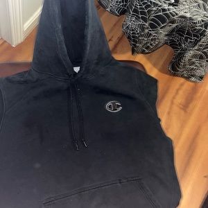 Black Champs hoodie